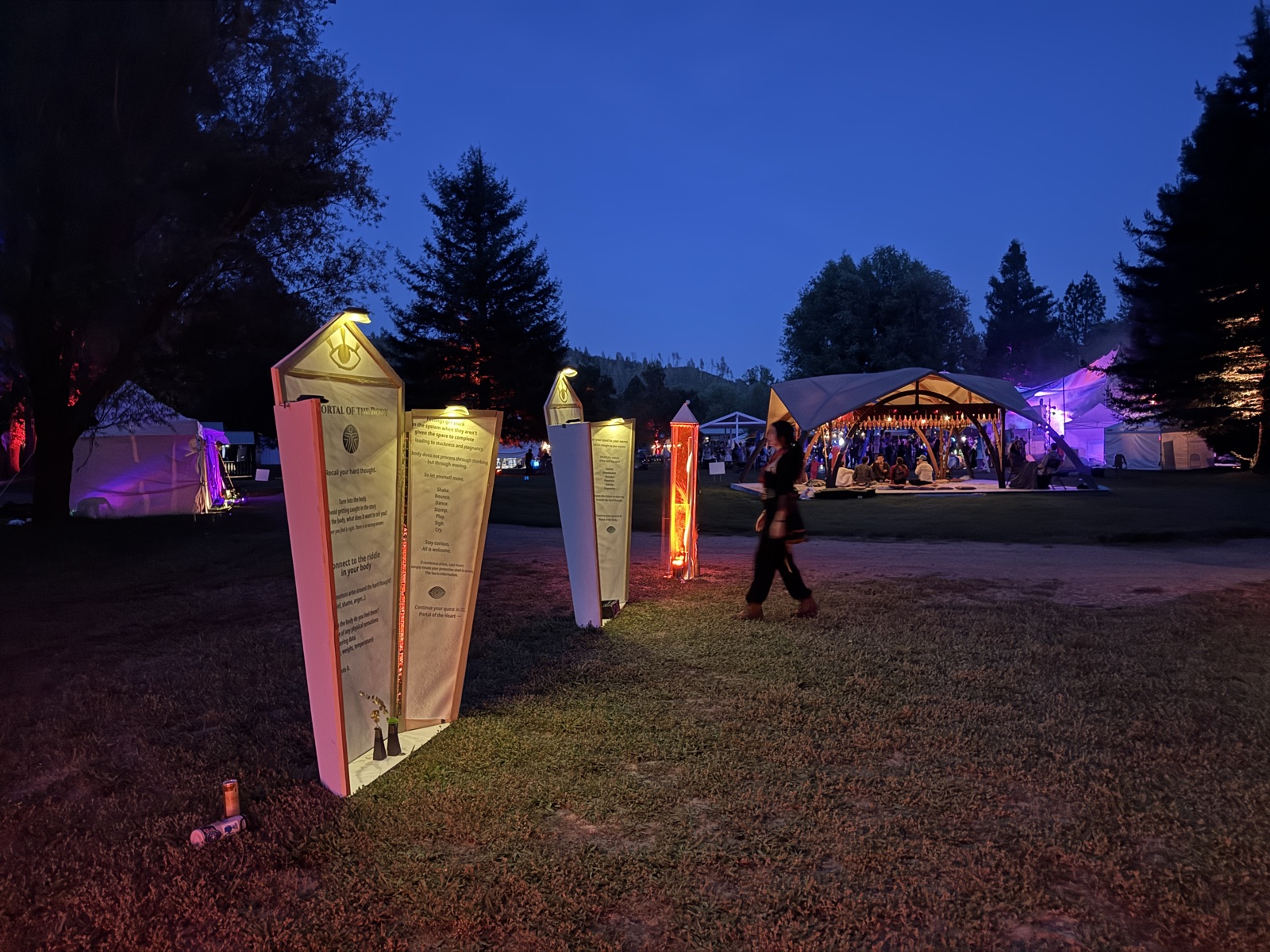 Full Bloom Festival night