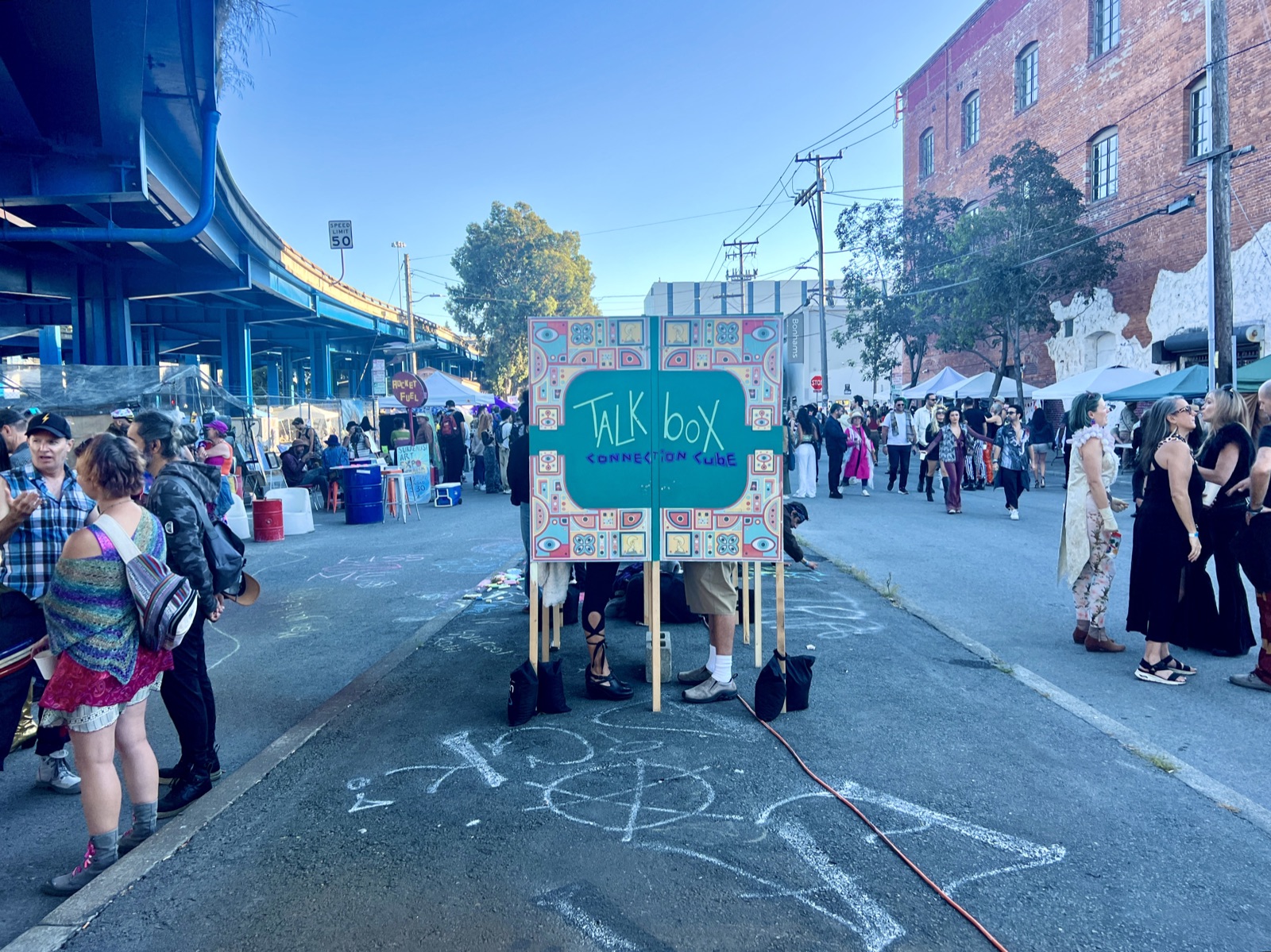 TalkBox at Burning Man 2024