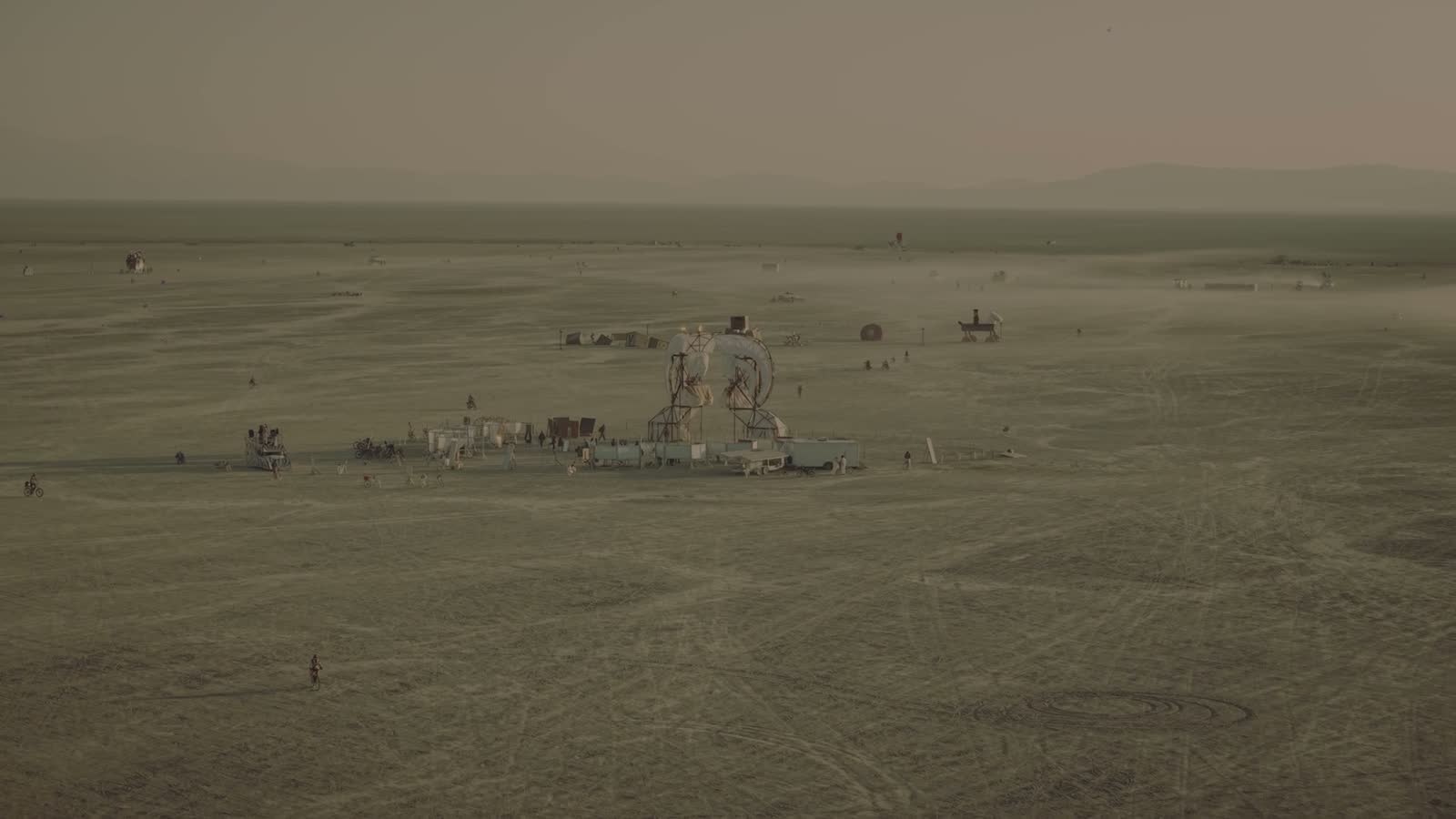 Seeker testimonials from The Sphinx Gate at Burning Man 2025